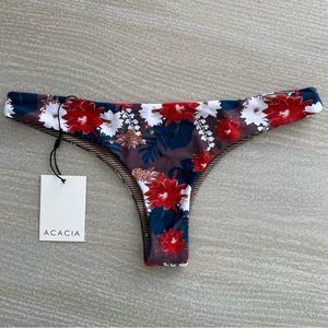Acacia Swimwear Ho’okipa Bikini Bottom in Buket
